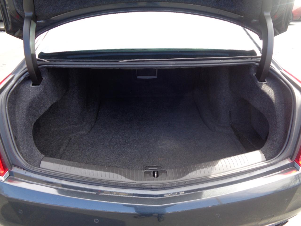 Cadillac CT6 4dr Sdn 3.0L Turbo Luxury AWD 2016