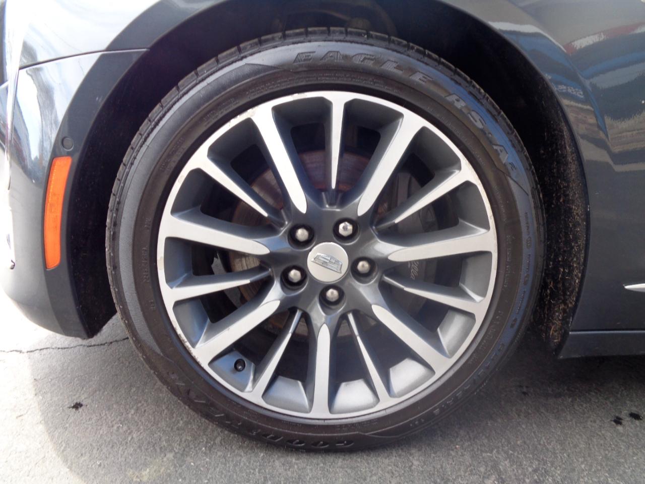 Cadillac CT6 4dr Sdn 3.0L Turbo Luxury AWD 2016