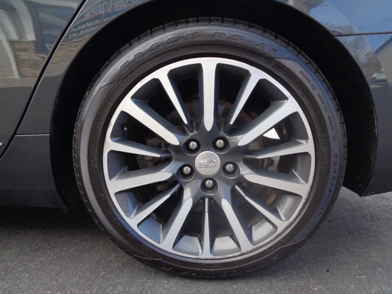 Cadillac CT6 4dr Sdn 3.0L Turbo Luxury AWD 2016