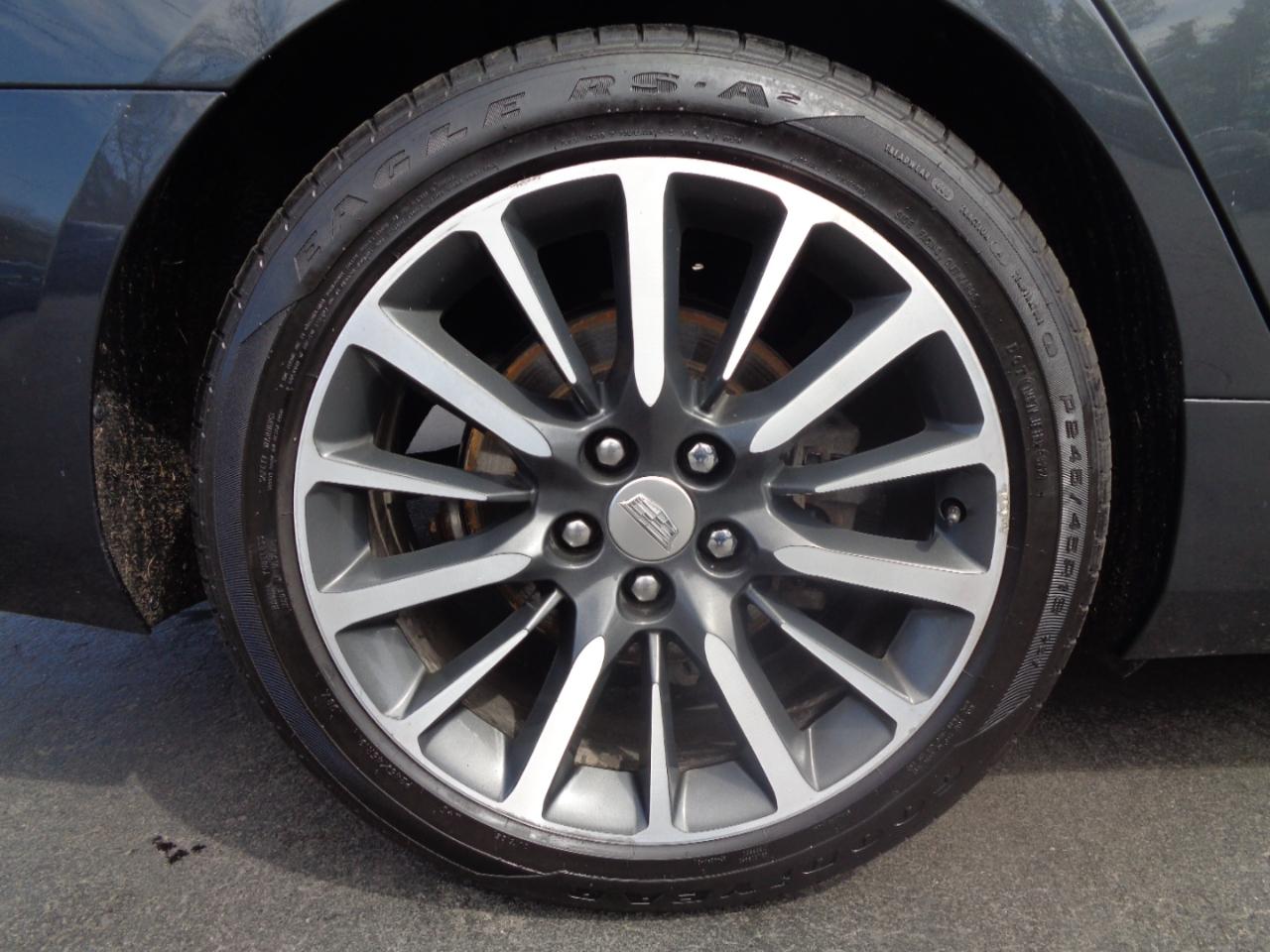 Cadillac CT6 4dr Sdn 3.0L Turbo Luxury AWD 2016