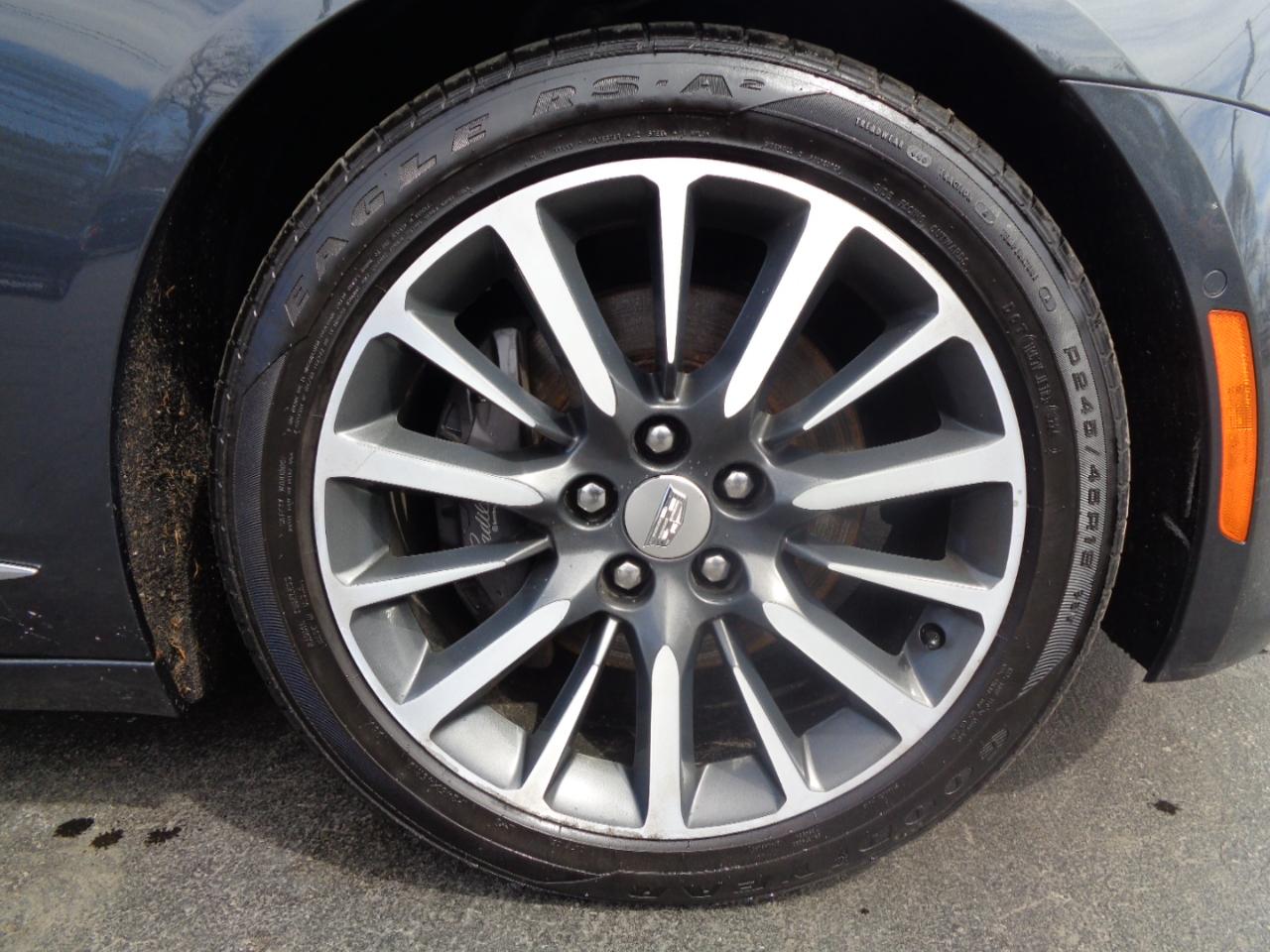 Cadillac CT6 4dr Sdn 3.0L Turbo Luxury AWD 2016