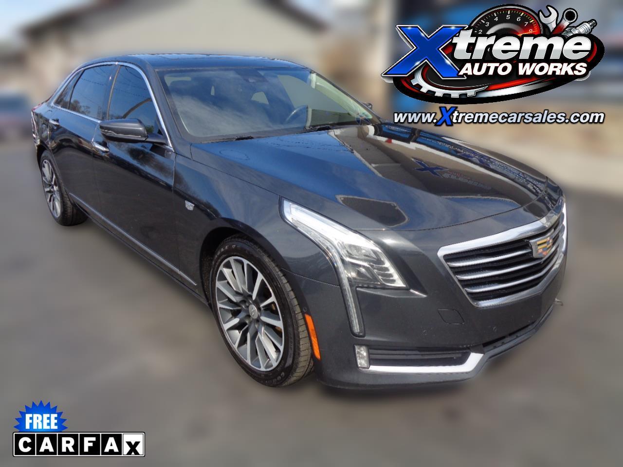 2016 Cadillac CT6 4dr Sdn 3.0L Turbo Luxury AWD