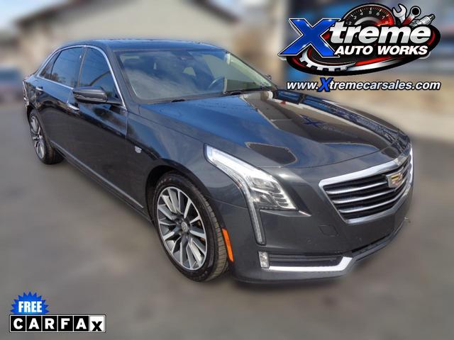 2016 Cadillac CT6 3.0TT Luxury AWD