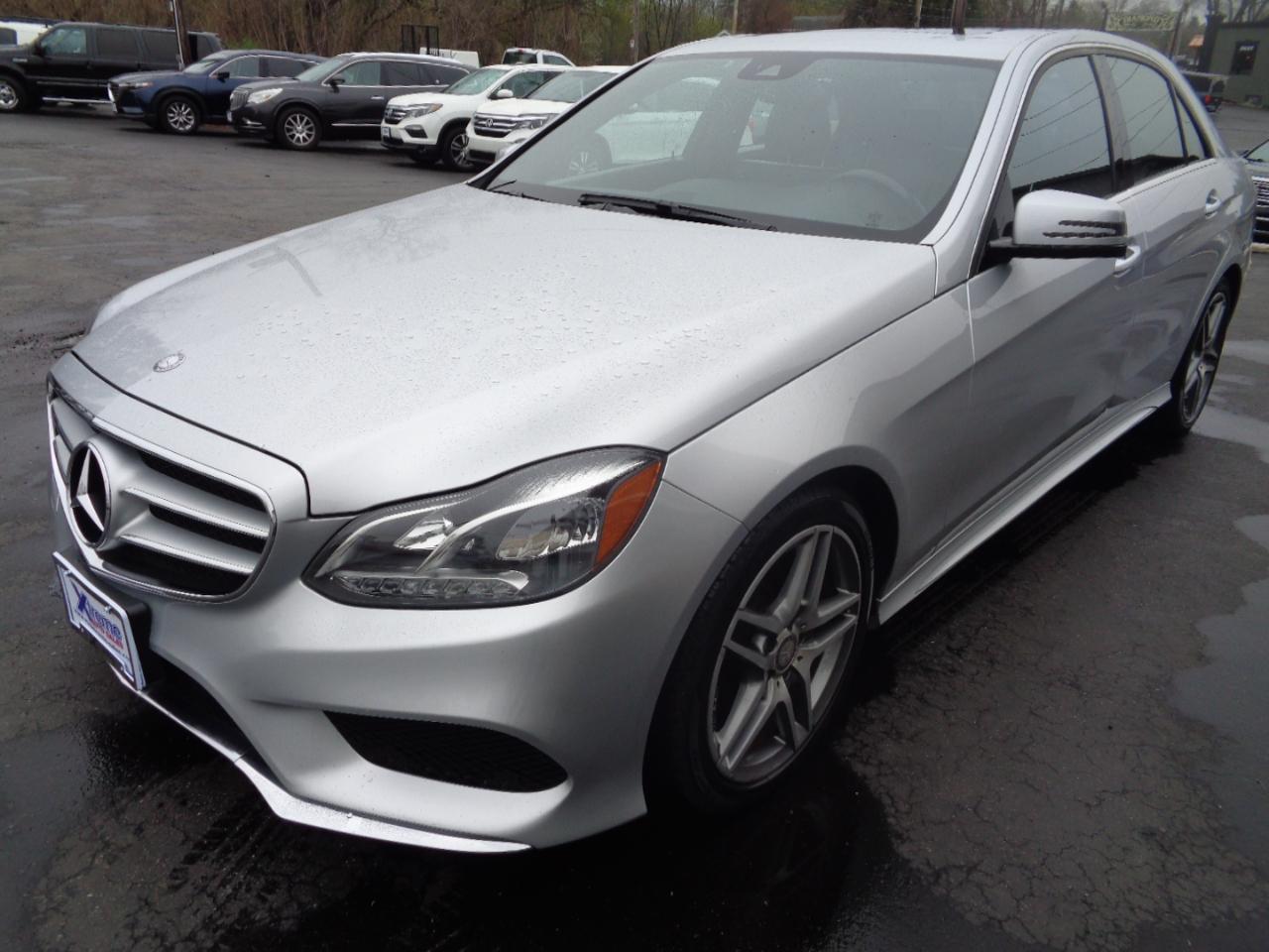 Mercedes-Benz E-Class 4dr Sdn E 350 Sport RWD 2016