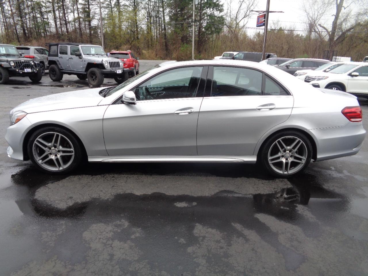 Mercedes-Benz E-Class 4dr Sdn E 350 Sport RWD 2016