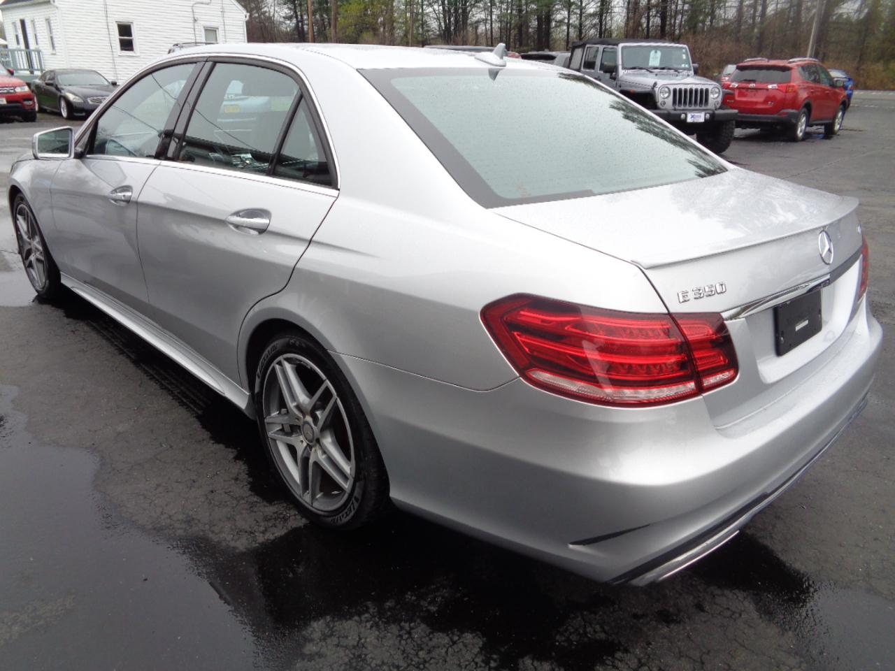 Mercedes-Benz E-Class 4dr Sdn E 350 Sport RWD 2016