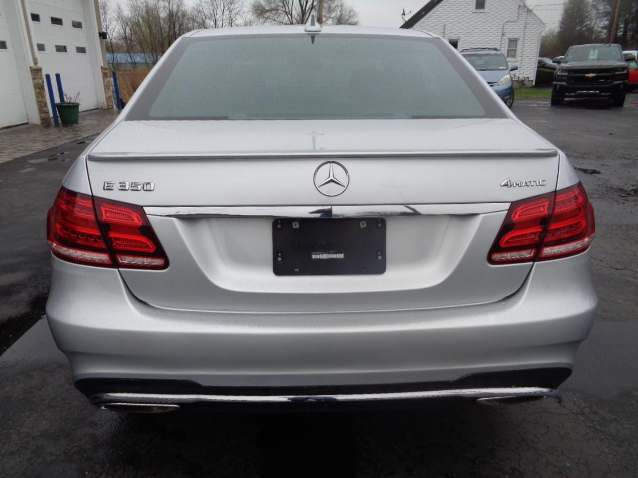 Mercedes-Benz E-Class 4dr Sdn E 350 Sport RWD 2016