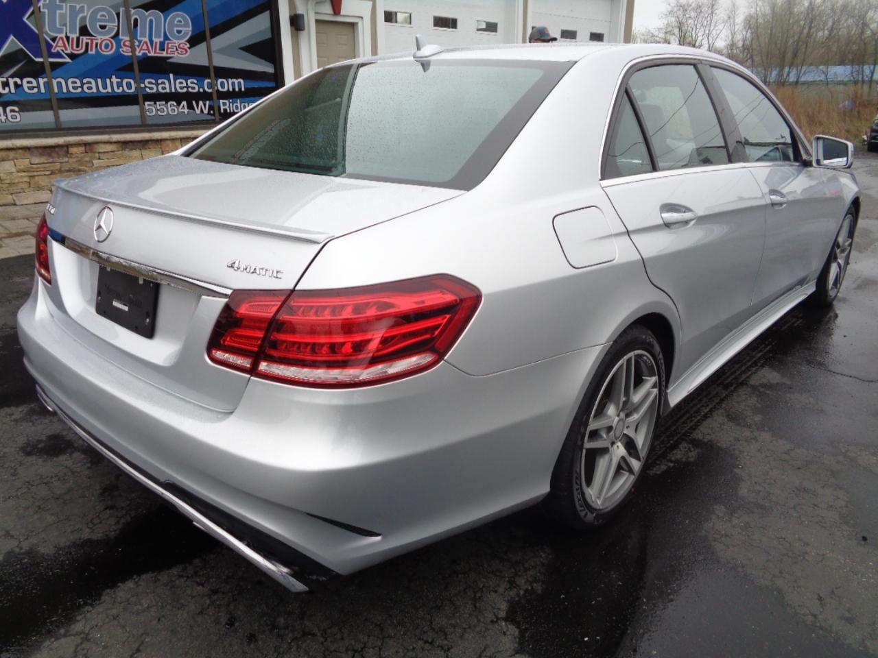 Mercedes-Benz E-Class 4dr Sdn E 350 Sport RWD 2016