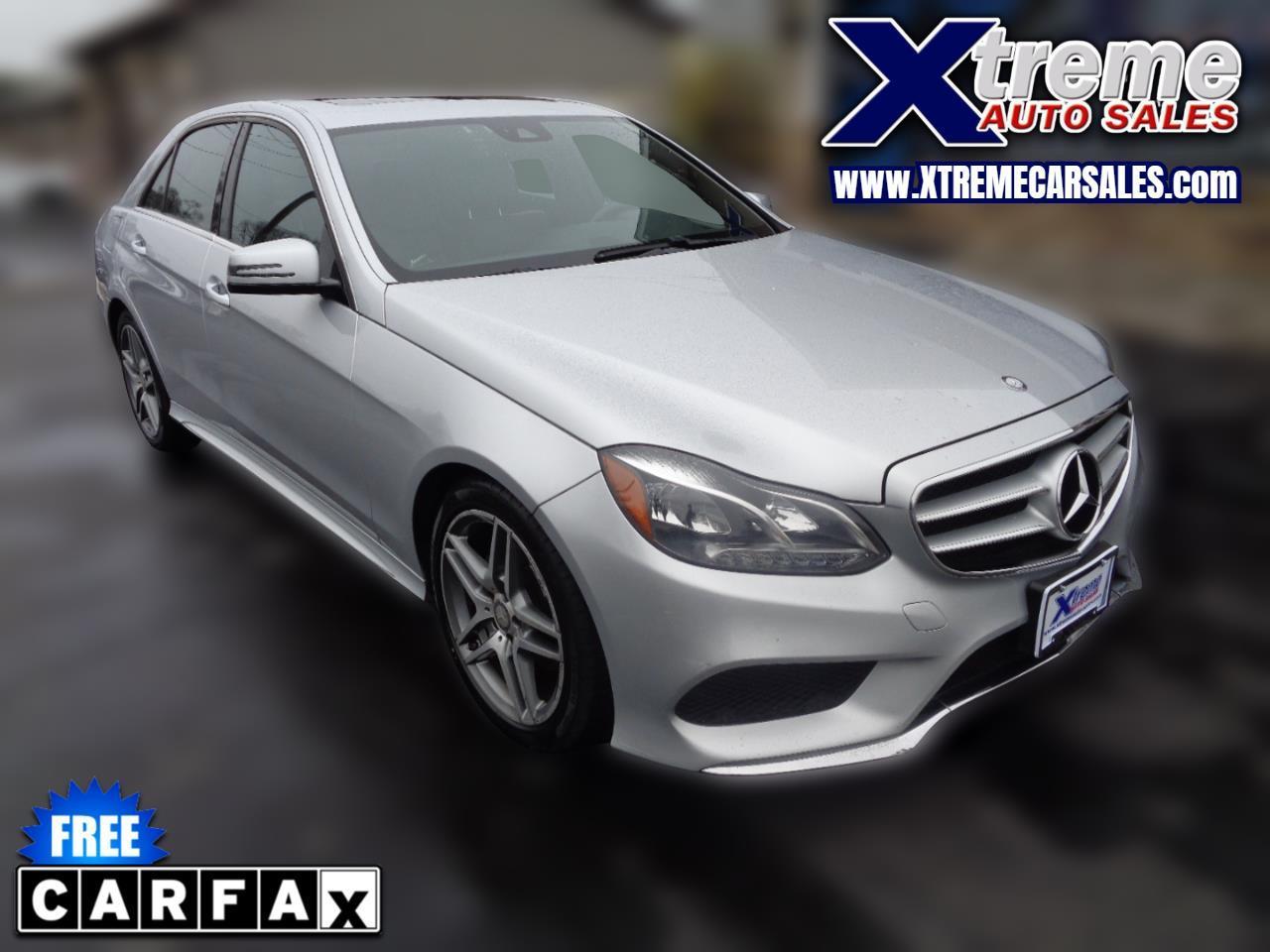 Mercedes-Benz E-Class 4dr Sdn E 350 Sport RWD 2016