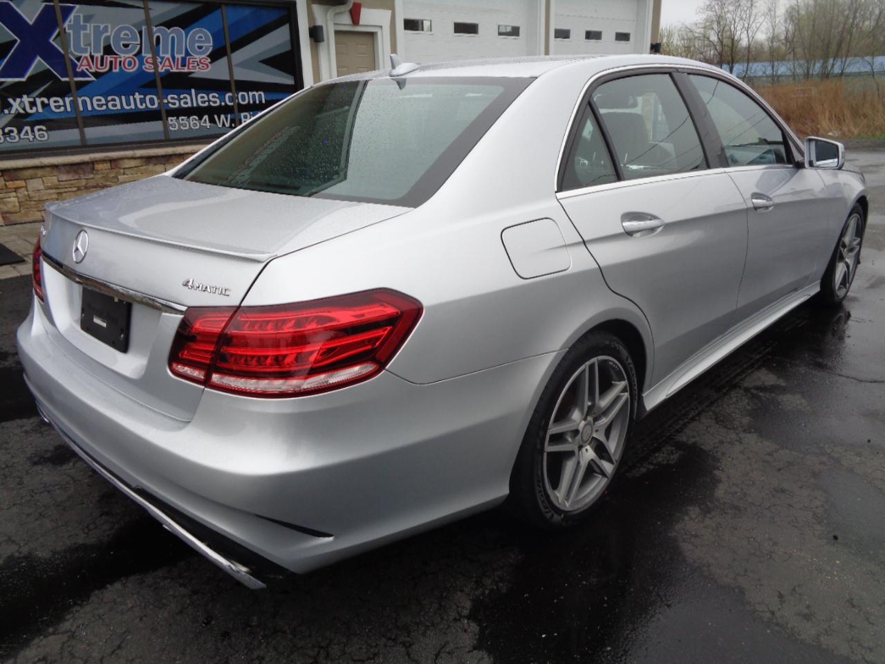 Mercedes-Benz E-Class 4dr Sdn E 350 Sport RWD 2016