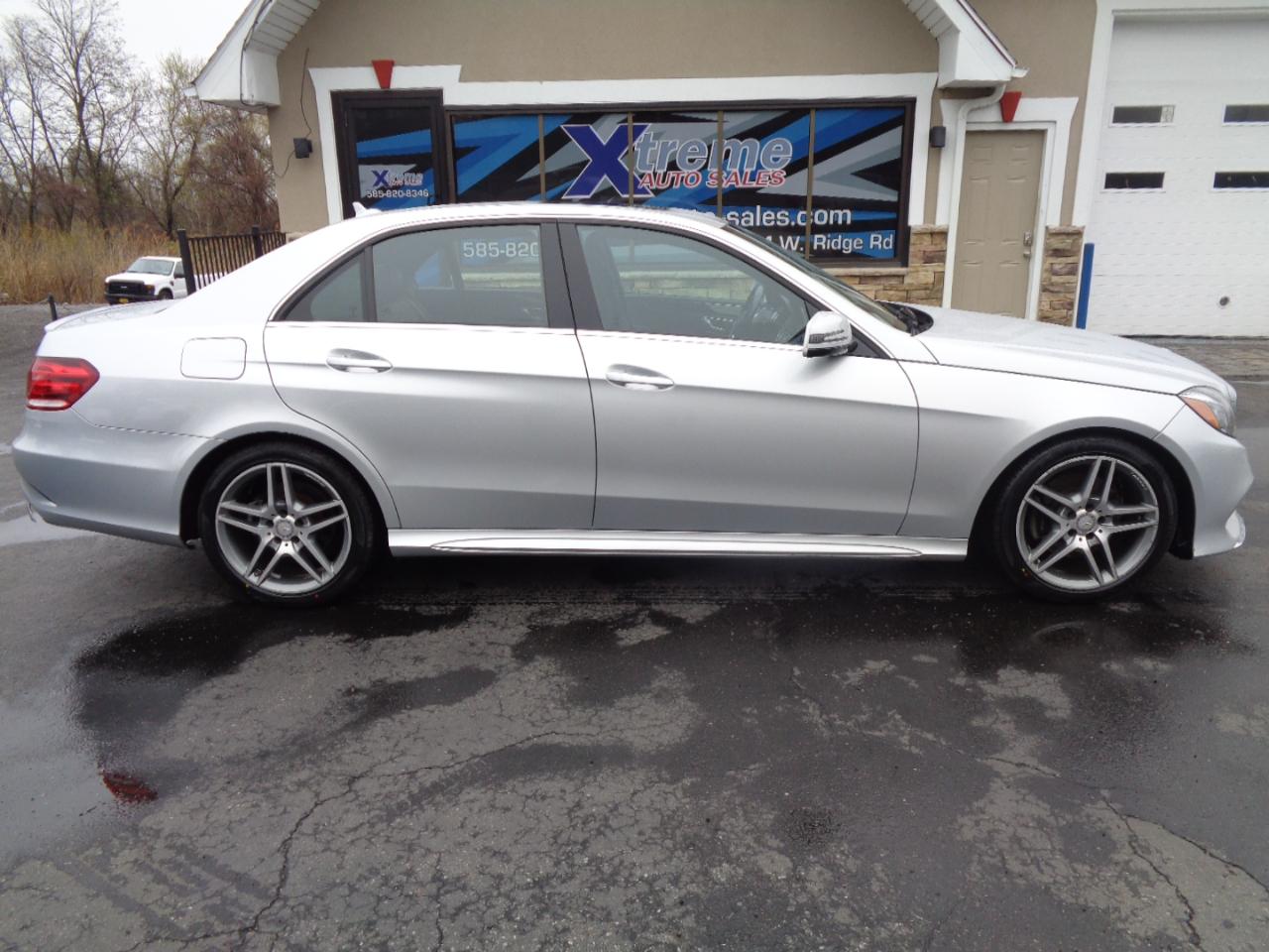 Mercedes-Benz E-Class 4dr Sdn E 350 Sport RWD 2016