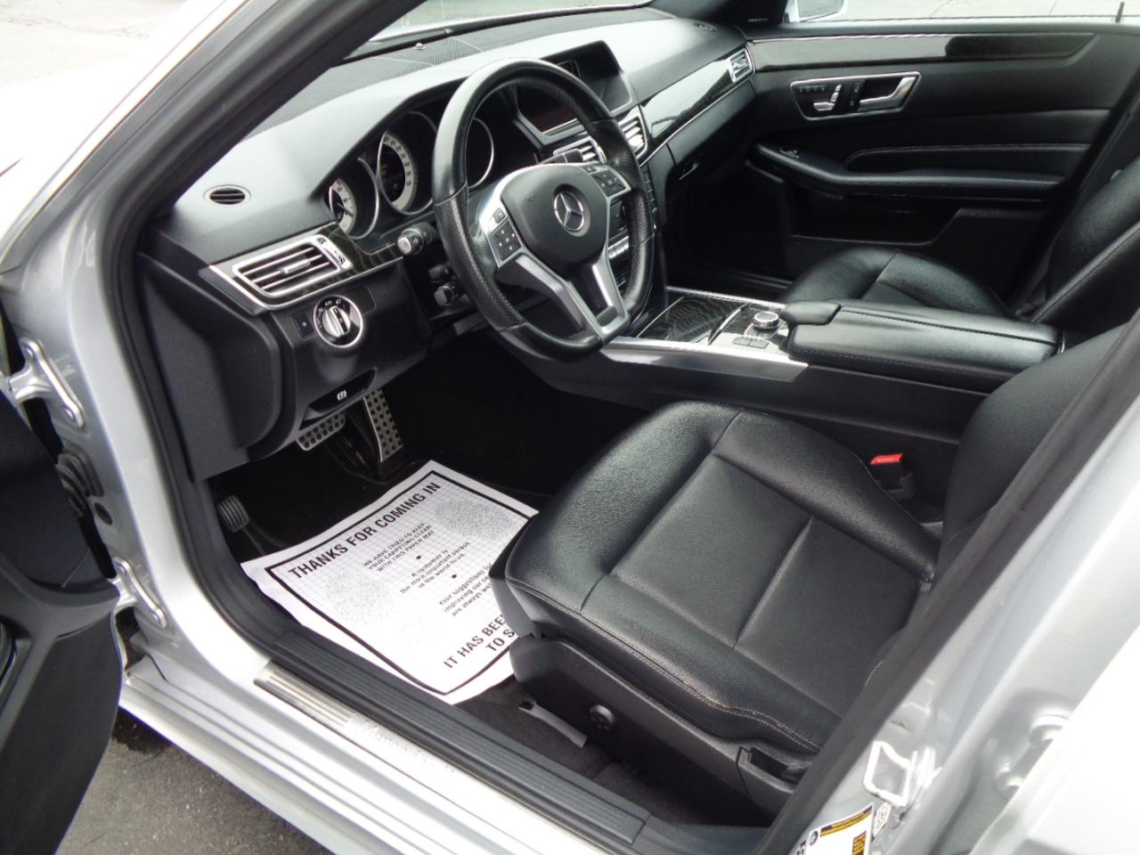 Mercedes-Benz E-Class 4dr Sdn E 350 Sport RWD 2016