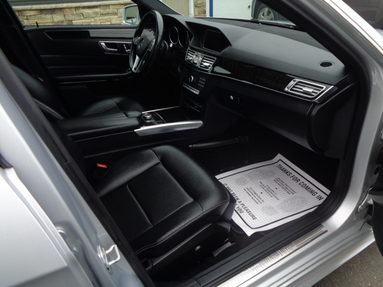 Mercedes-Benz E-Class 4dr Sdn E 350 Sport RWD 2016