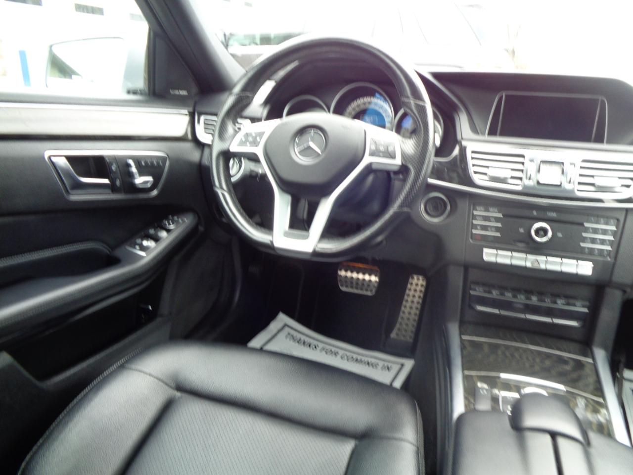 Mercedes-Benz E-Class 4dr Sdn E 350 Sport RWD 2016