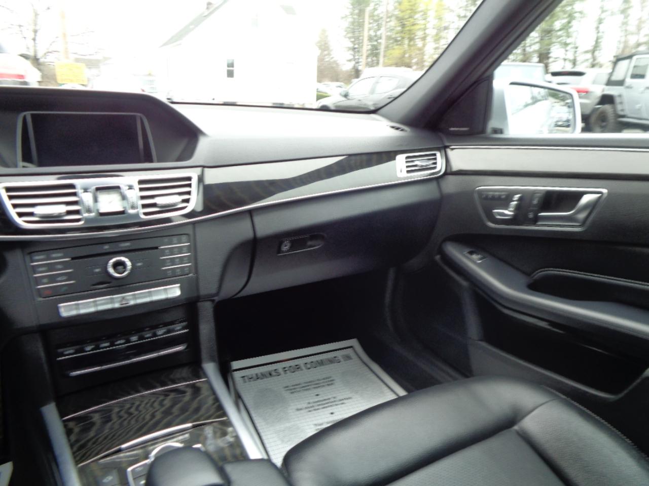 Mercedes-Benz E-Class 4dr Sdn E 350 Sport RWD 2016