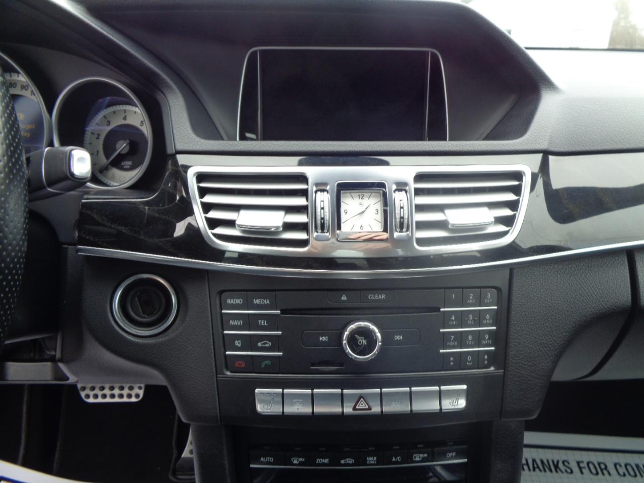 Mercedes-Benz E-Class 4dr Sdn E 350 Sport RWD 2016