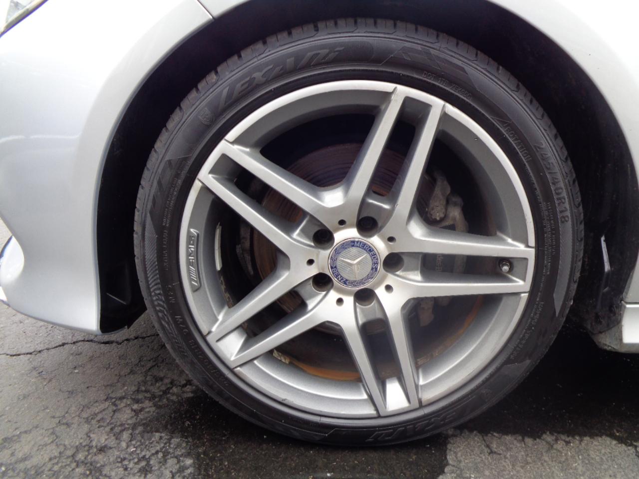 Mercedes-Benz E-Class 4dr Sdn E 350 Sport RWD 2016