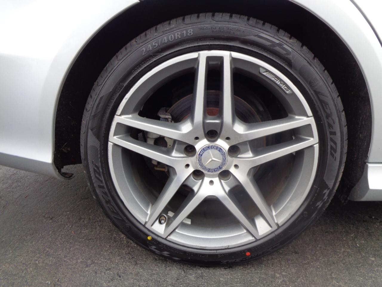 Mercedes-Benz E-Class 4dr Sdn E 350 Sport RWD 2016