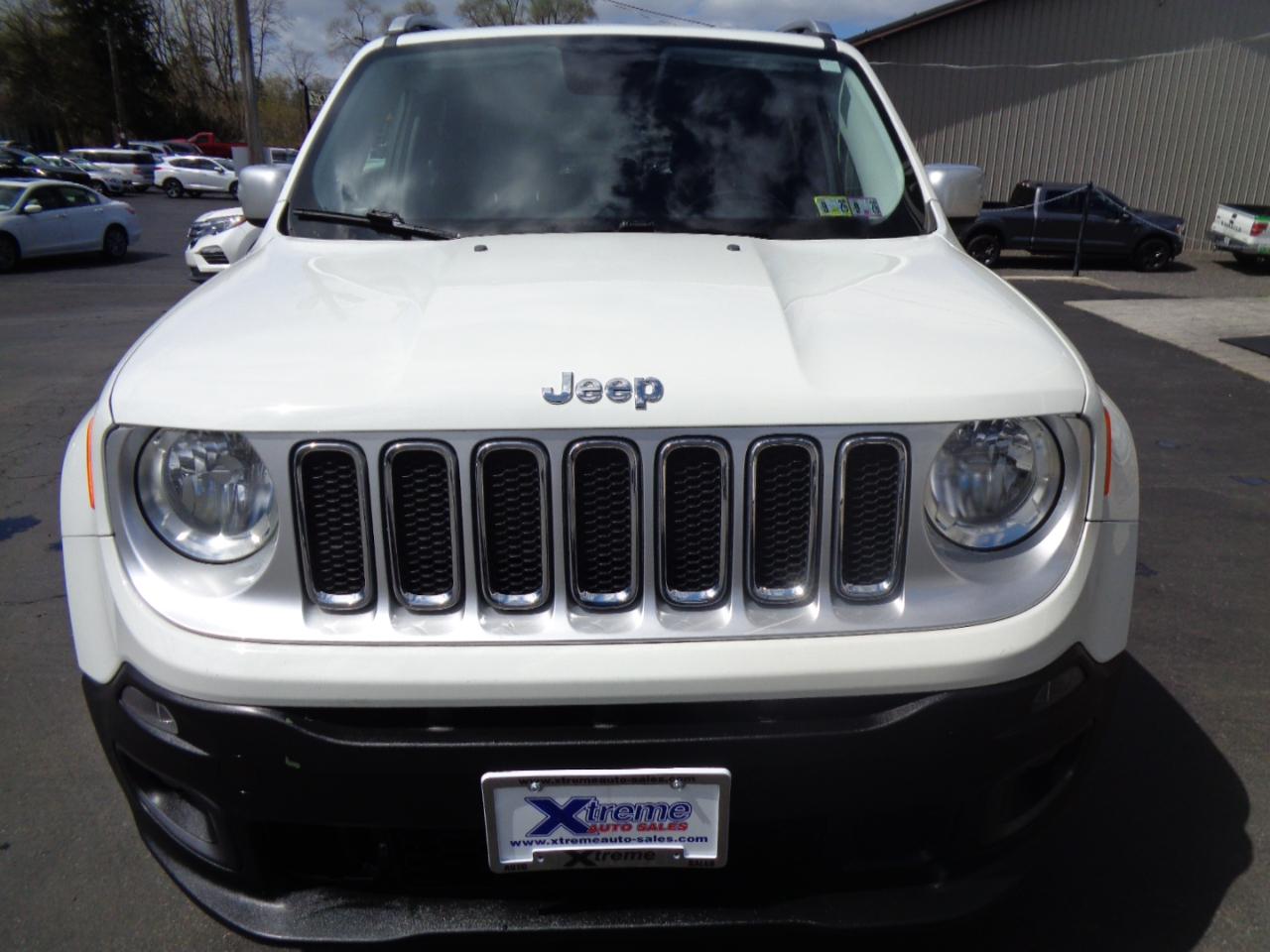 Jeep Renegade High Altitude 4x4 2015
