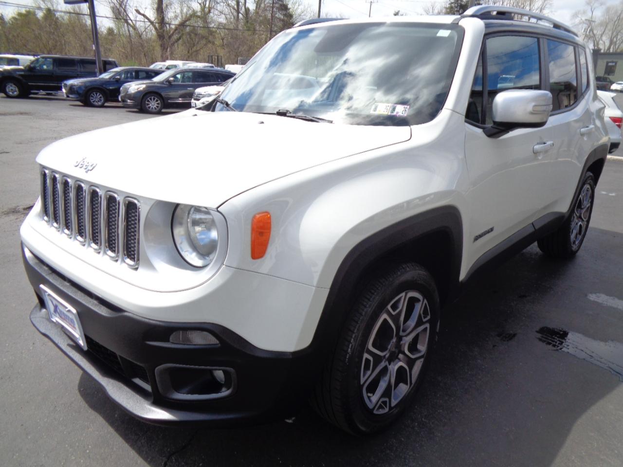 Jeep Renegade High Altitude 4x4 2015