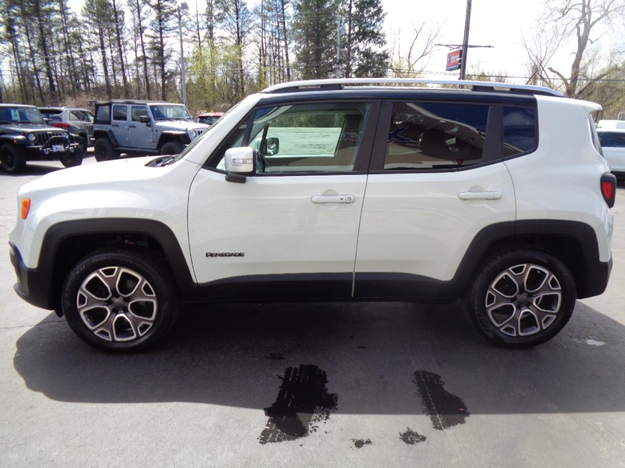 Jeep Renegade High Altitude 4x4 2015