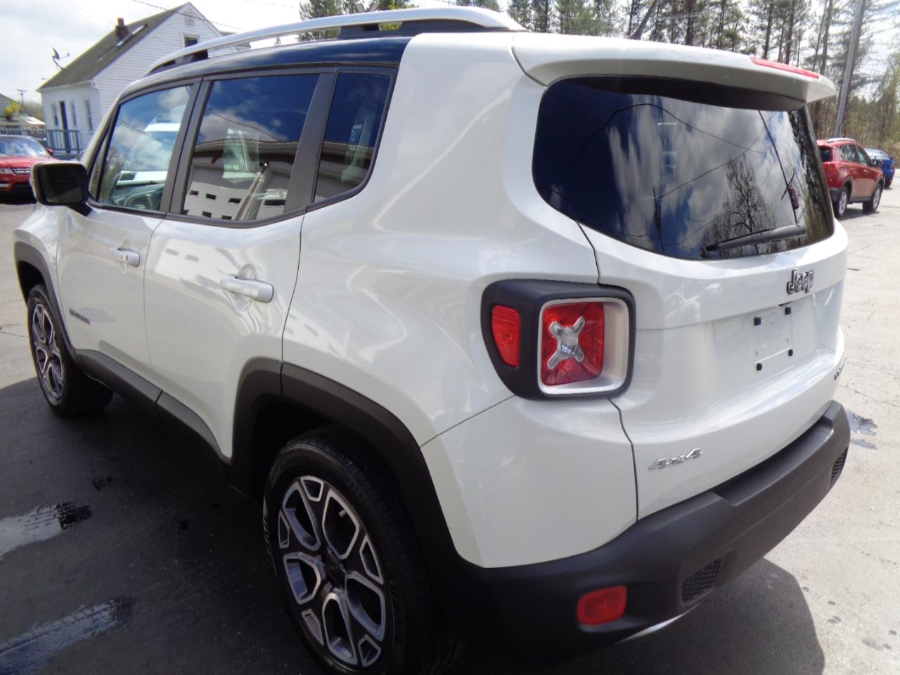 Jeep Renegade High Altitude 4x4 2015