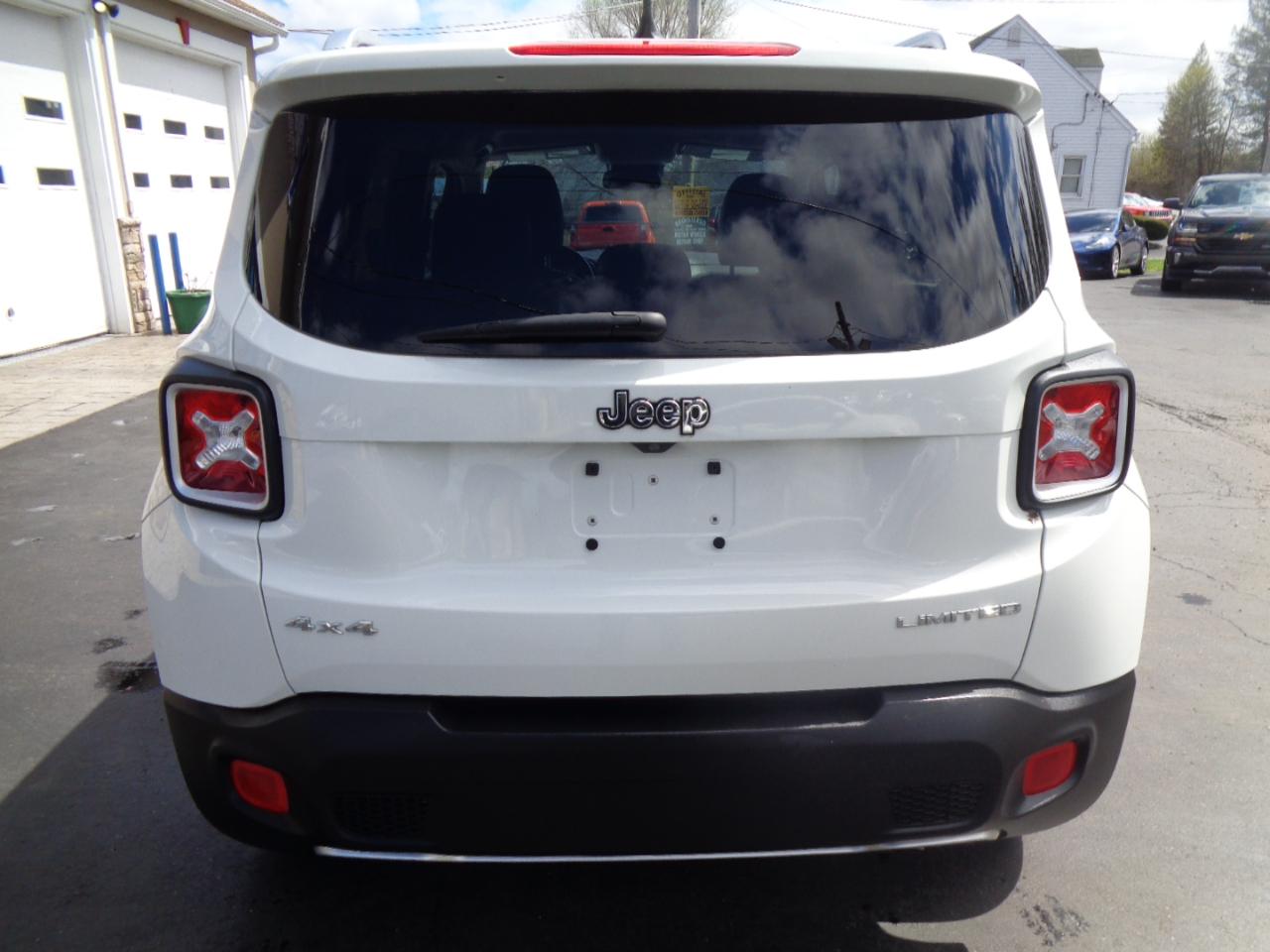 Jeep Renegade High Altitude 4x4 2015
