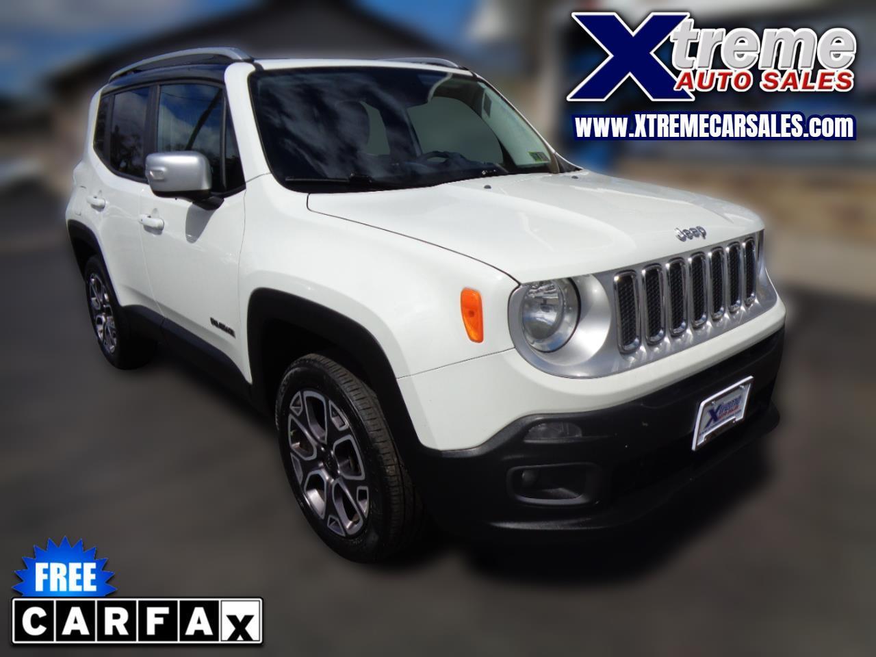 Jeep Renegade High Altitude 4x4 2015