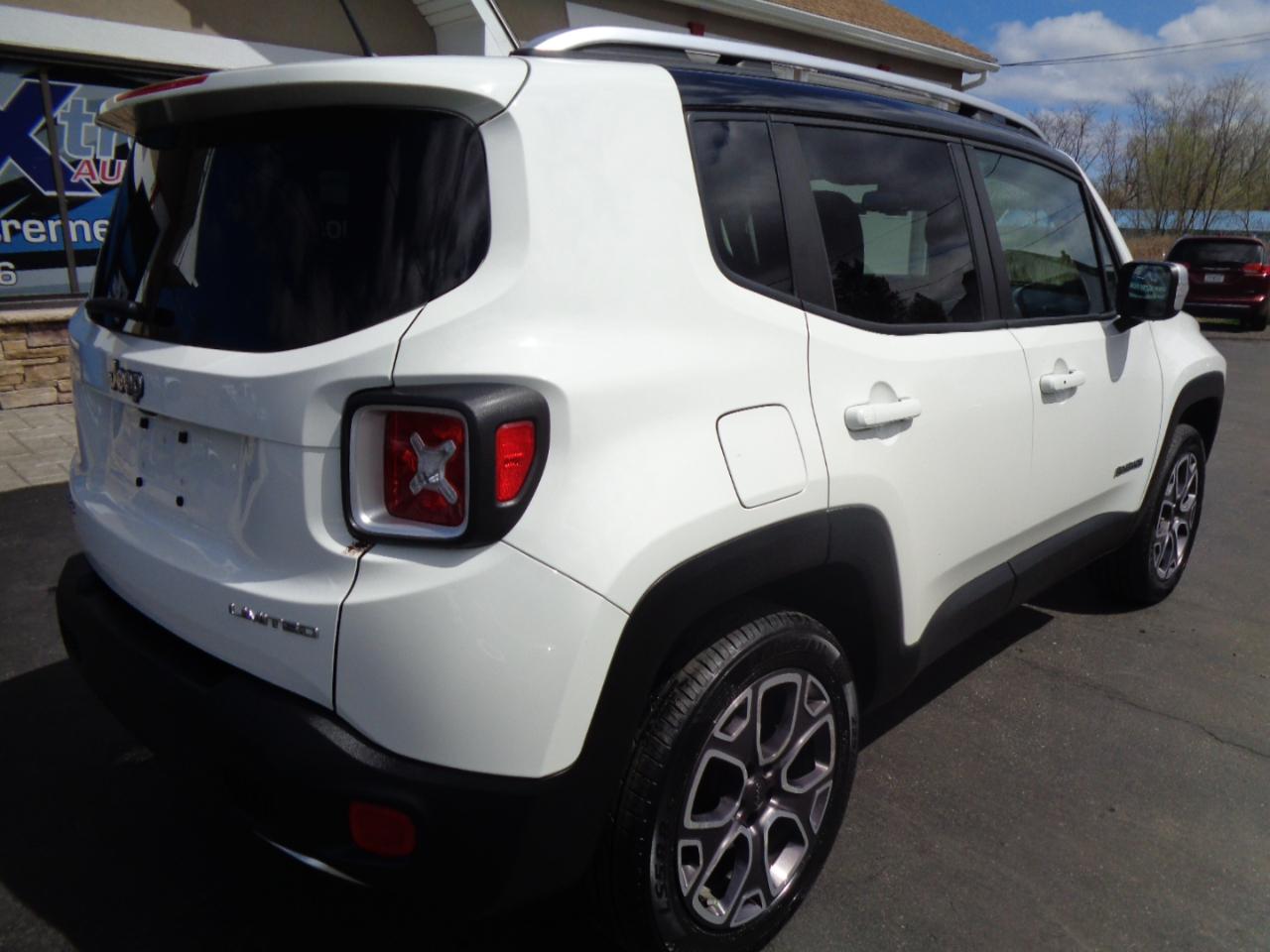 Jeep Renegade High Altitude 4x4 2015