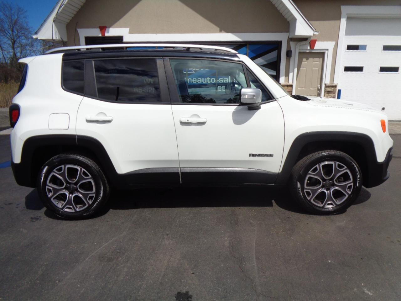 Jeep Renegade High Altitude 4x4 2015