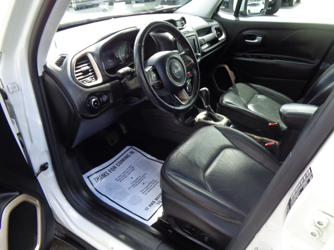 Jeep Renegade High Altitude 4x4 2015