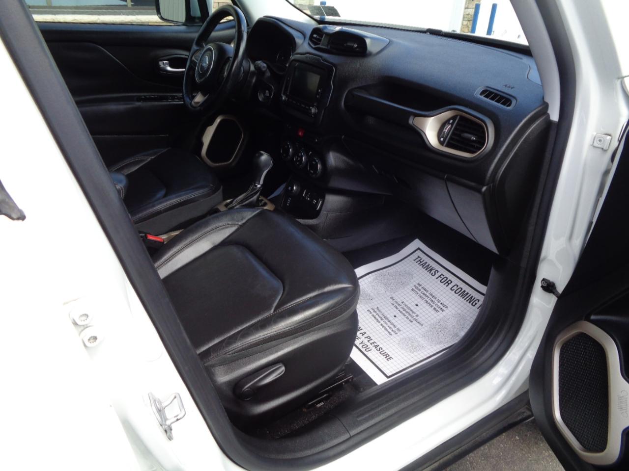 Jeep Renegade High Altitude 4x4 2015