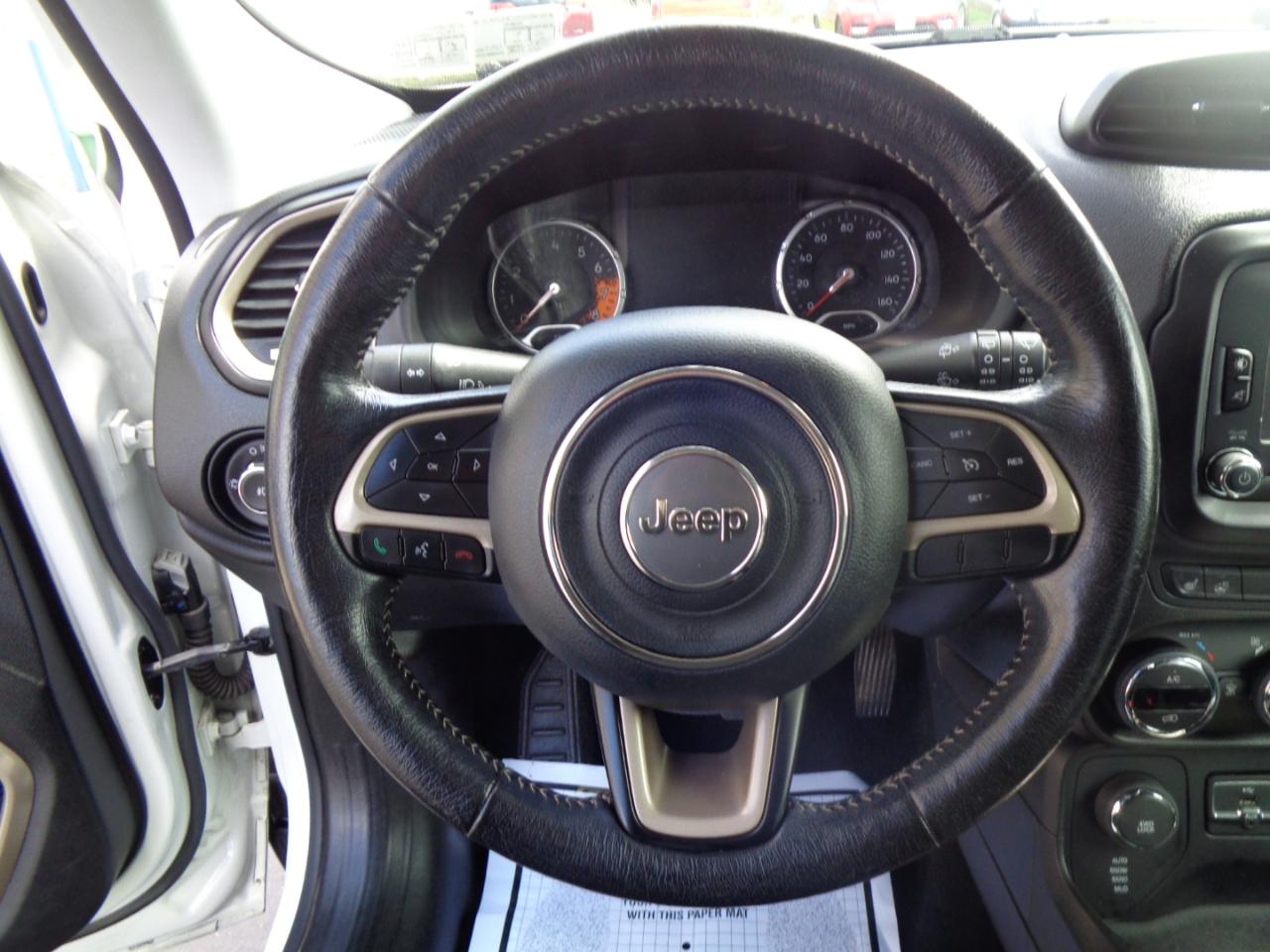 Jeep Renegade High Altitude 4x4 2015