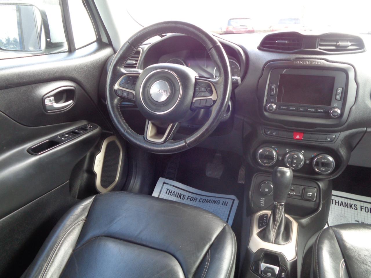 Jeep Renegade High Altitude 4x4 2015