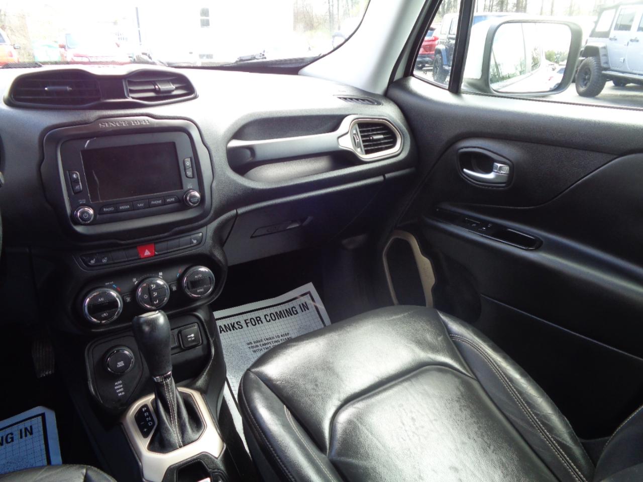 Jeep Renegade High Altitude 4x4 2015