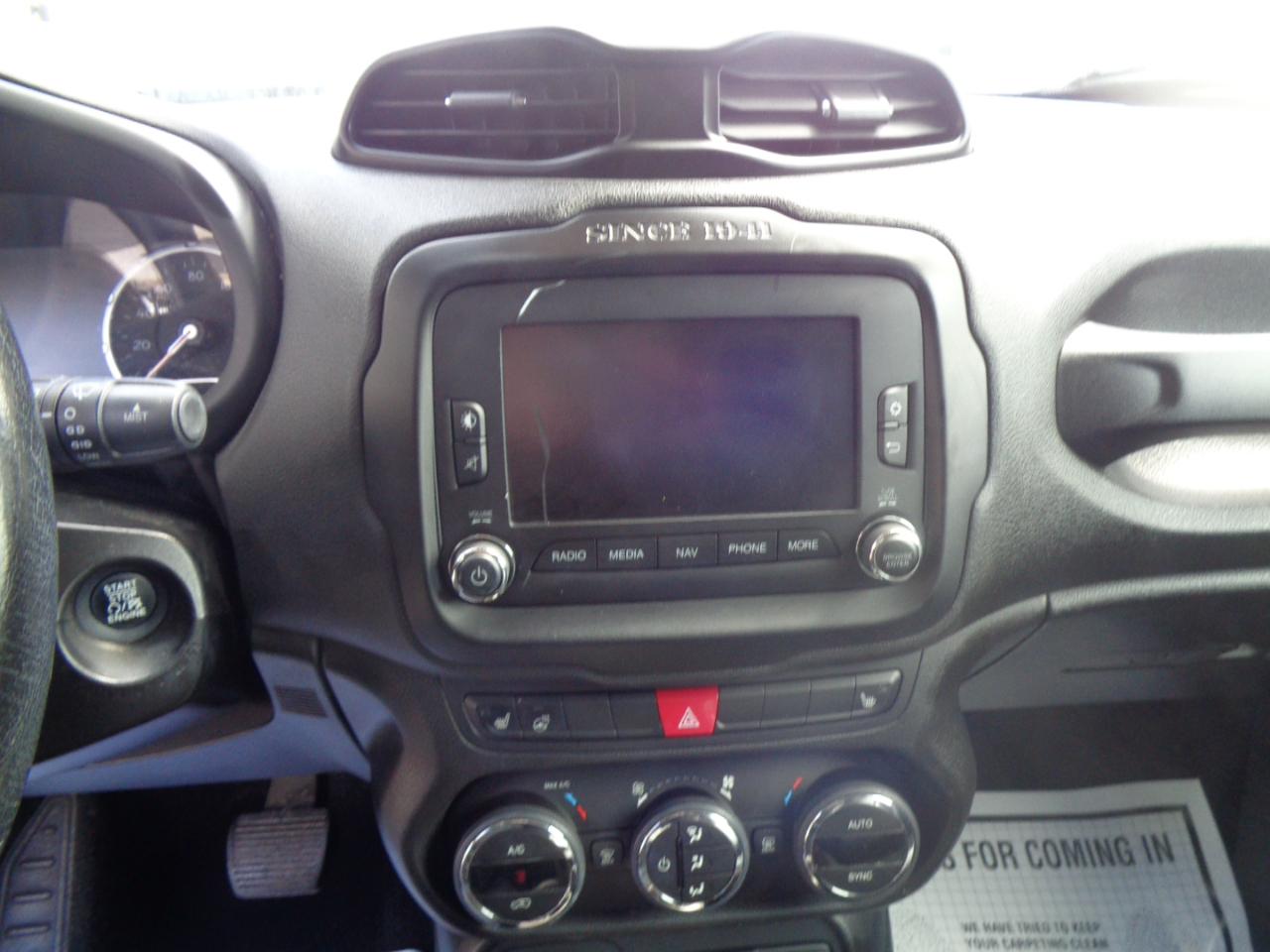 Jeep Renegade High Altitude 4x4 2015