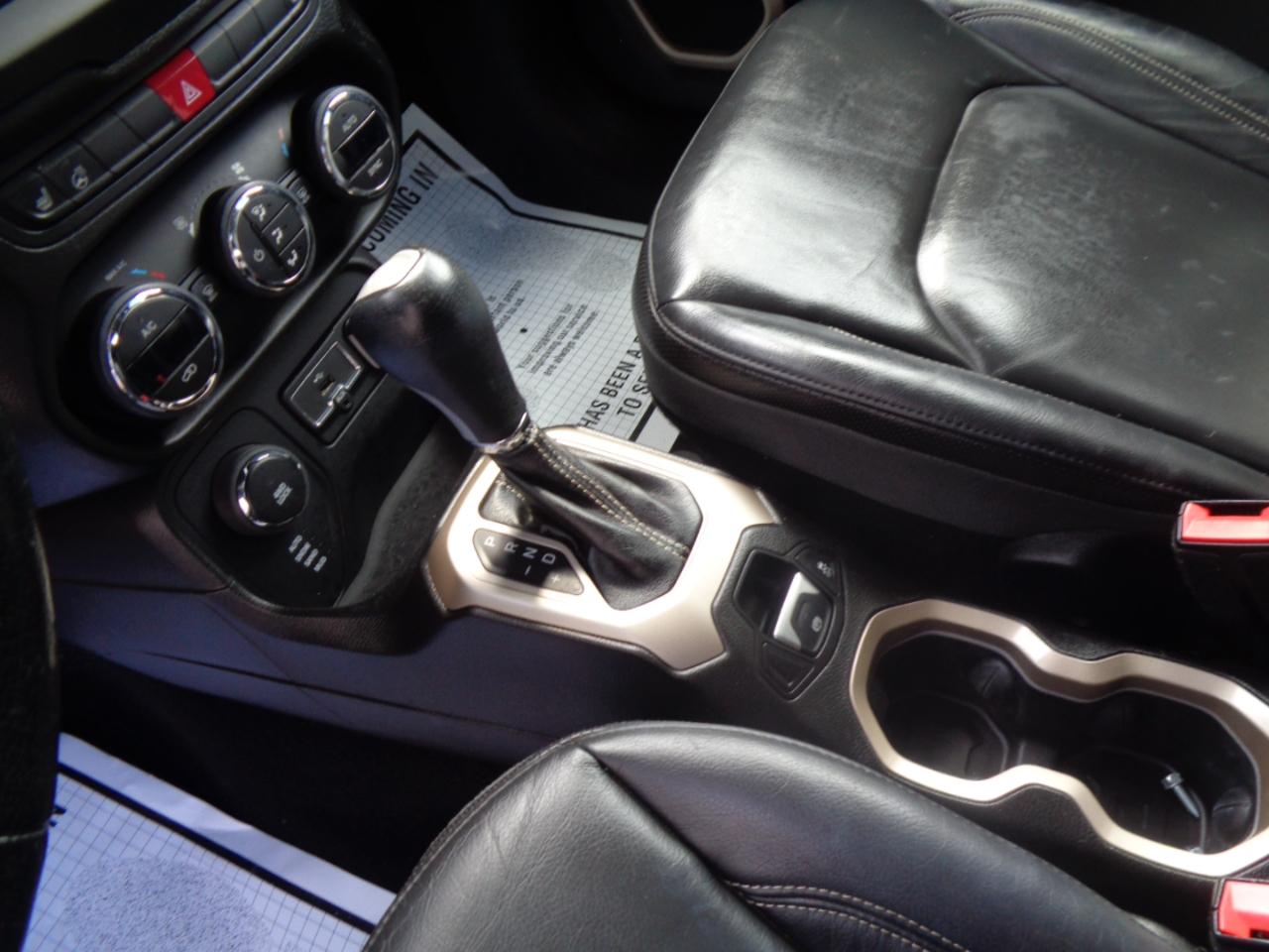 Jeep Renegade High Altitude 4x4 2015