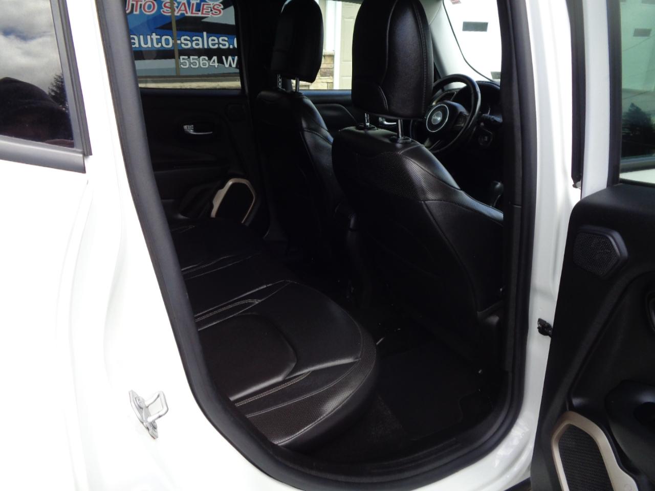 Jeep Renegade High Altitude 4x4 2015