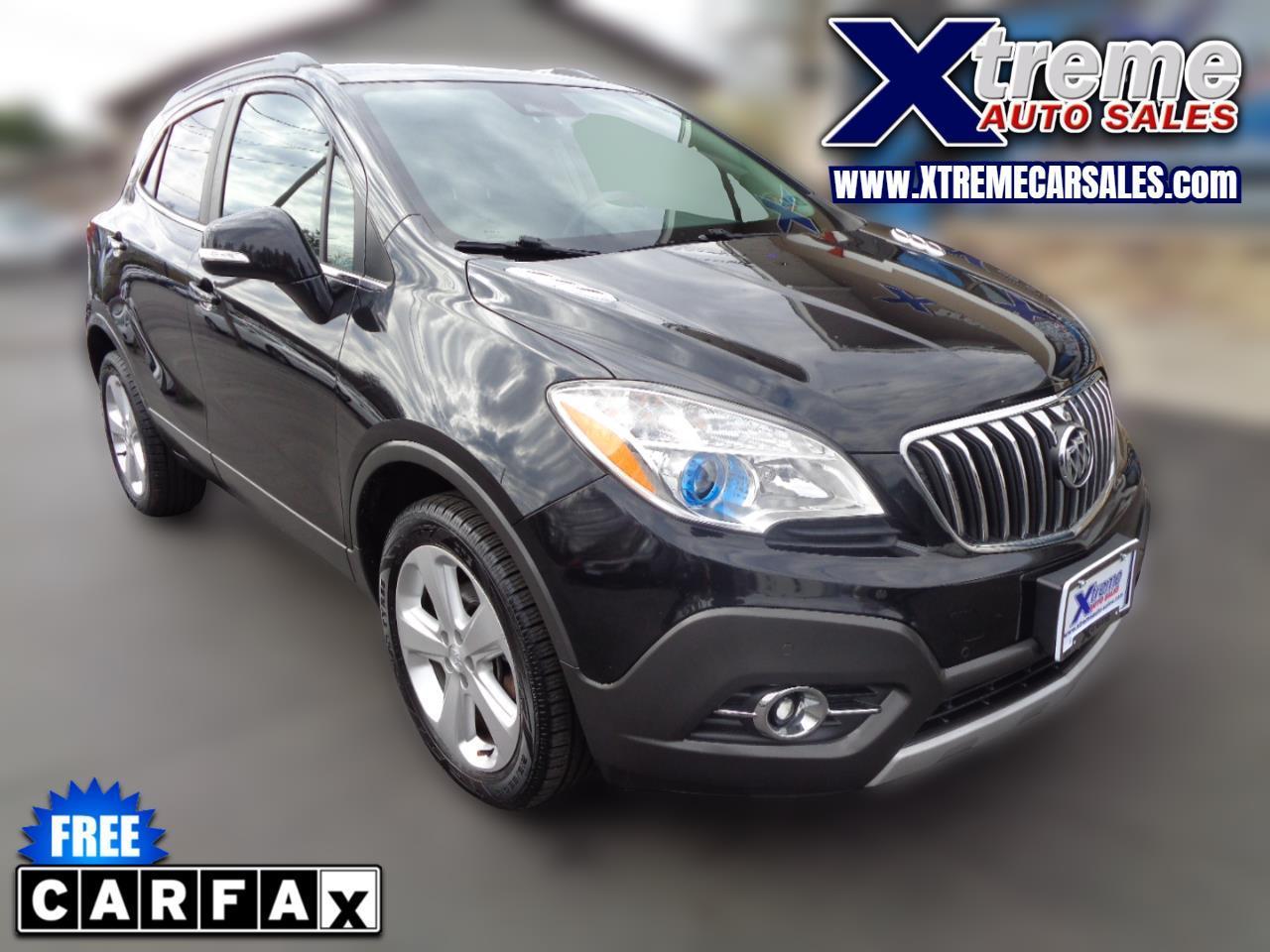 2015 Buick Encore AWD 4dr Premium