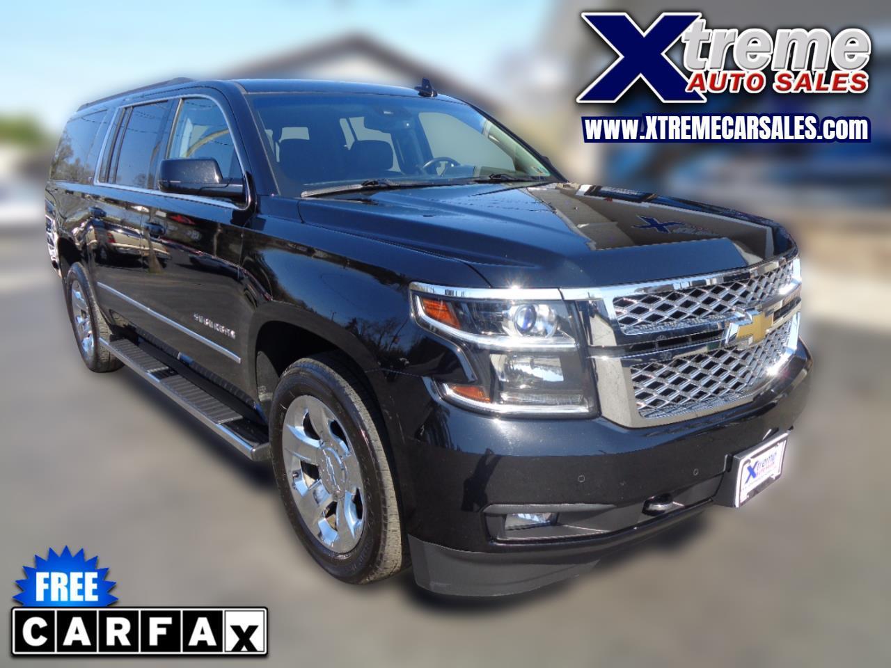 2016 Chevrolet Suburban 4WD 4dr 1500 LT