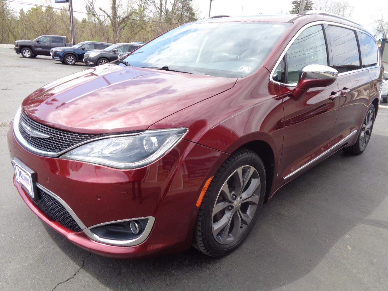 Chrysler Pacifica Limited FWD 2017