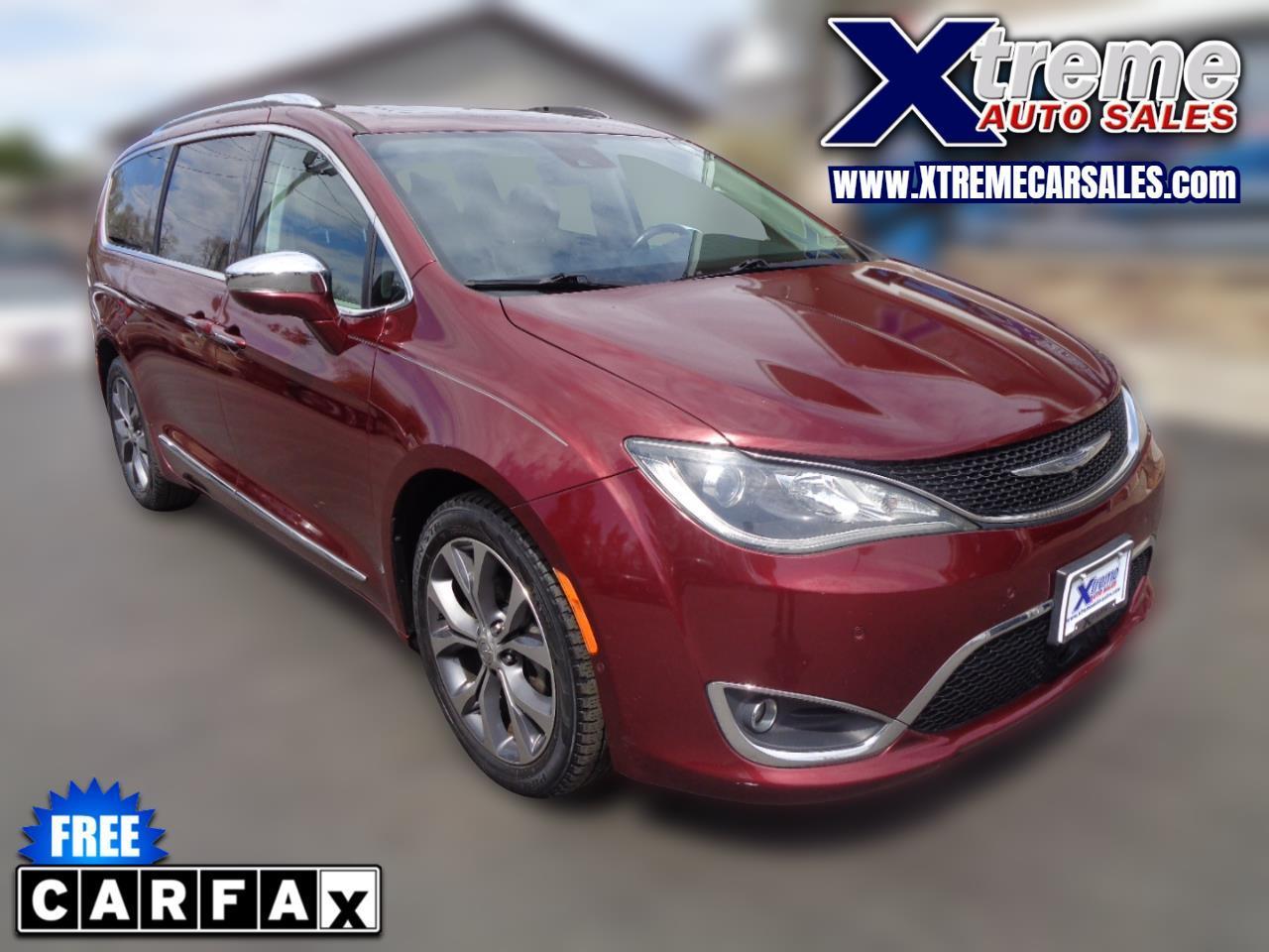 2017 Chrysler Pacifica Limited FWD