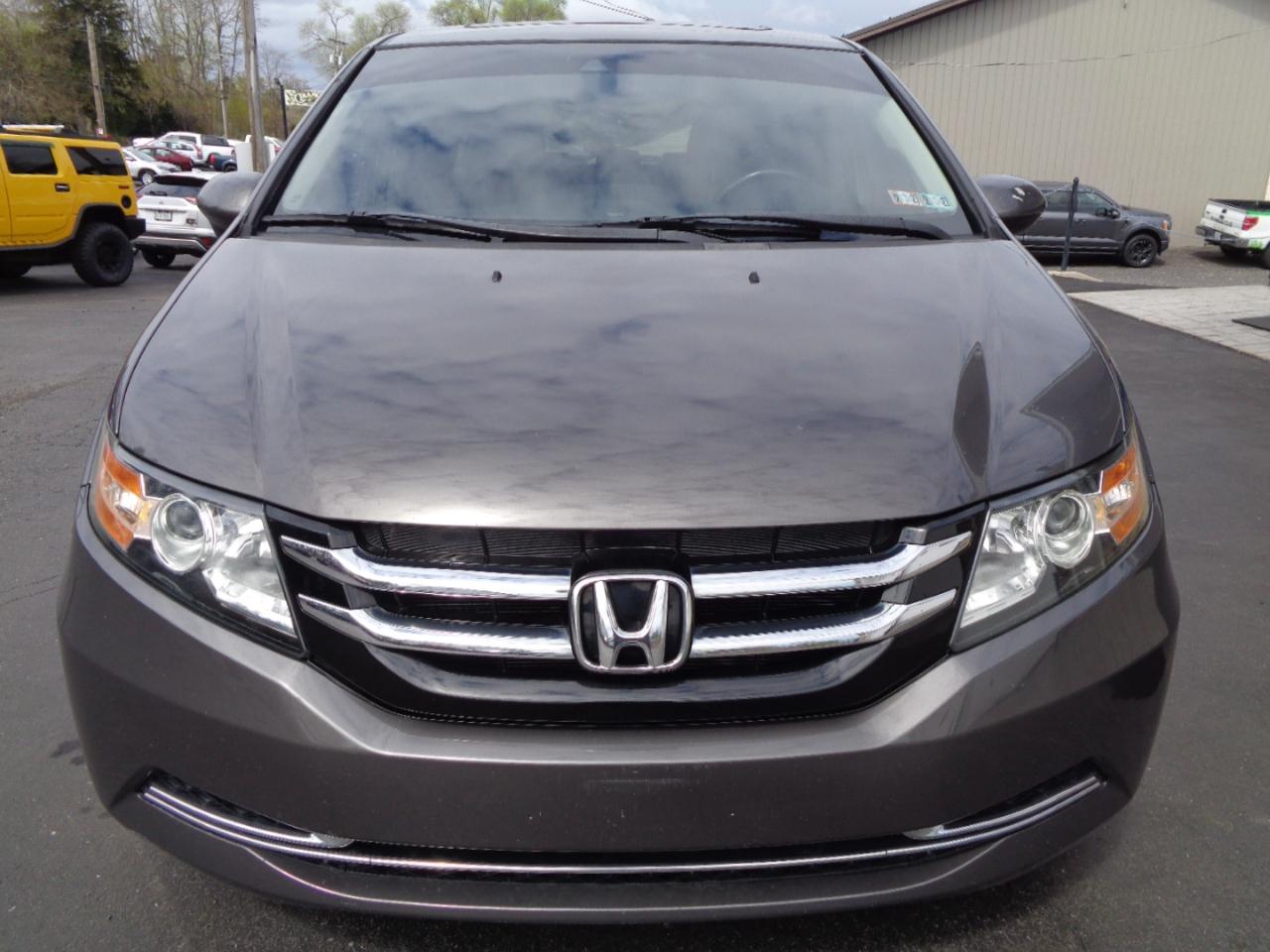 Honda Odyssey 5dr EX-L 2014