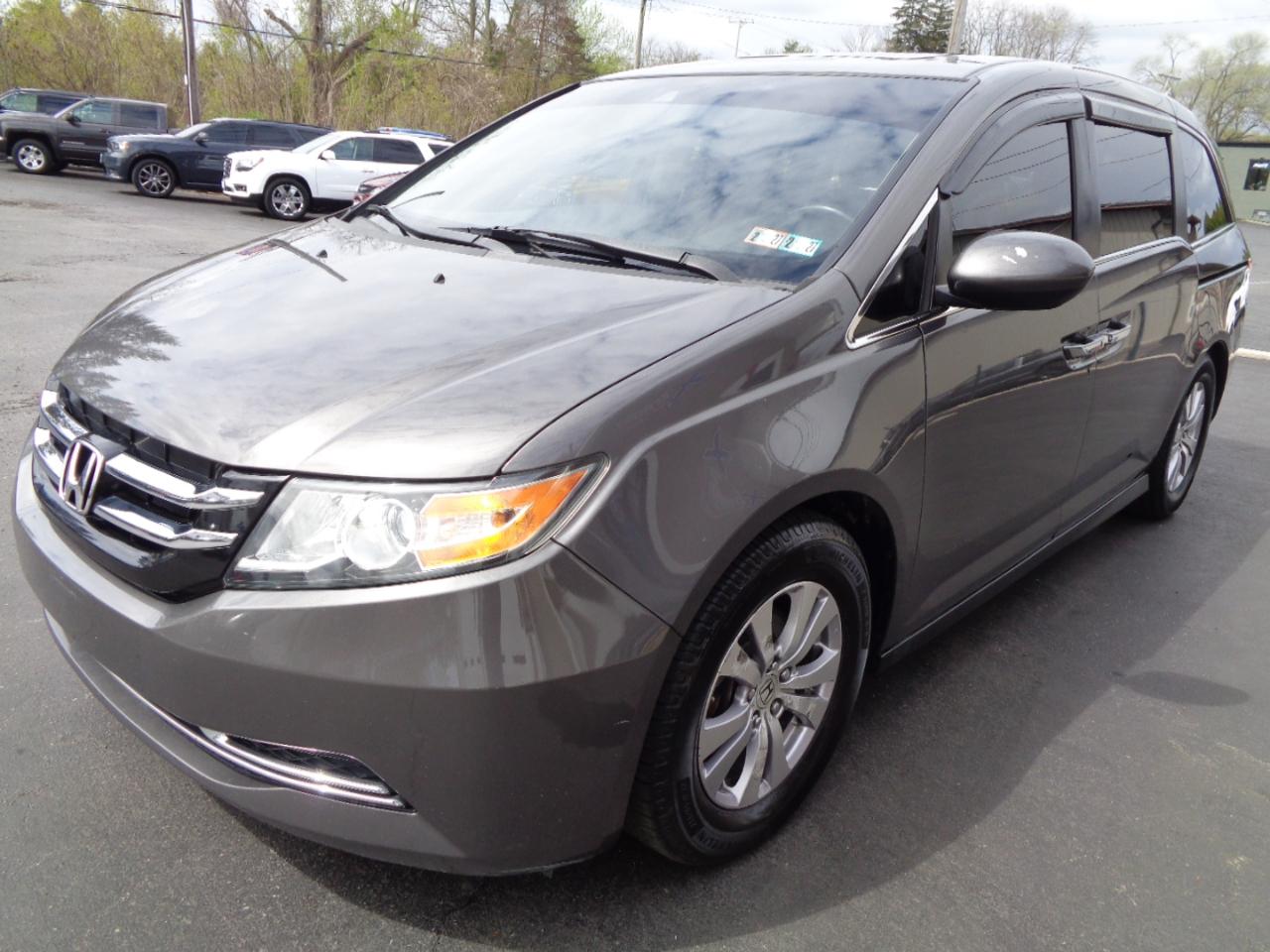 Honda Odyssey 5dr EX-L 2014