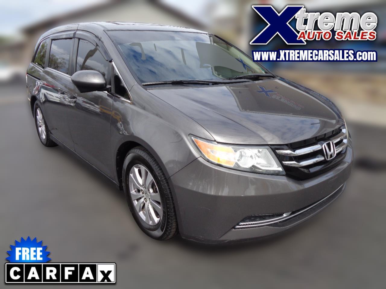 Honda Odyssey 5dr EX-L 2014