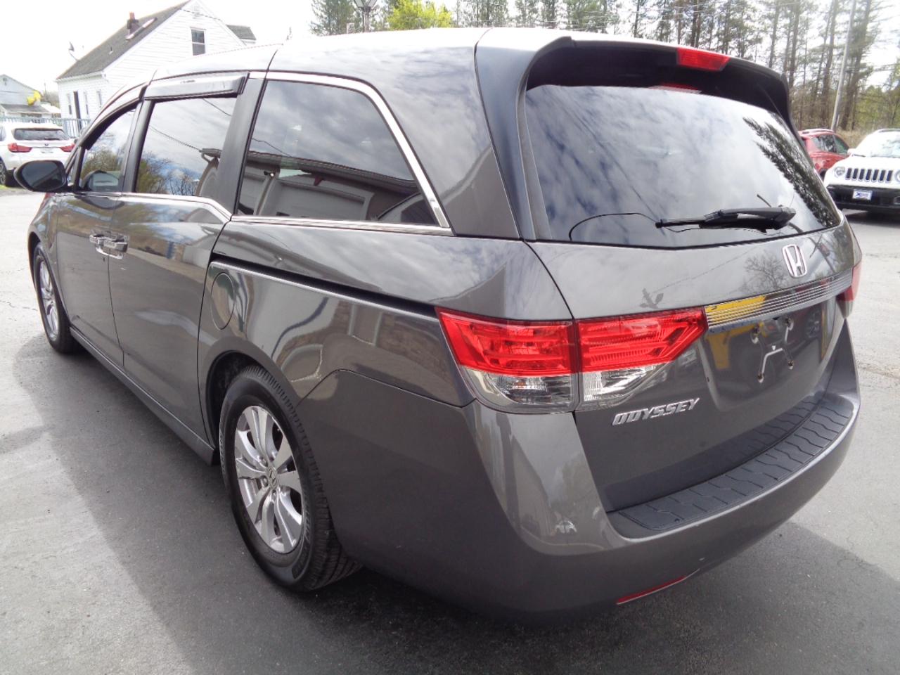 Honda Odyssey 5dr EX-L 2014