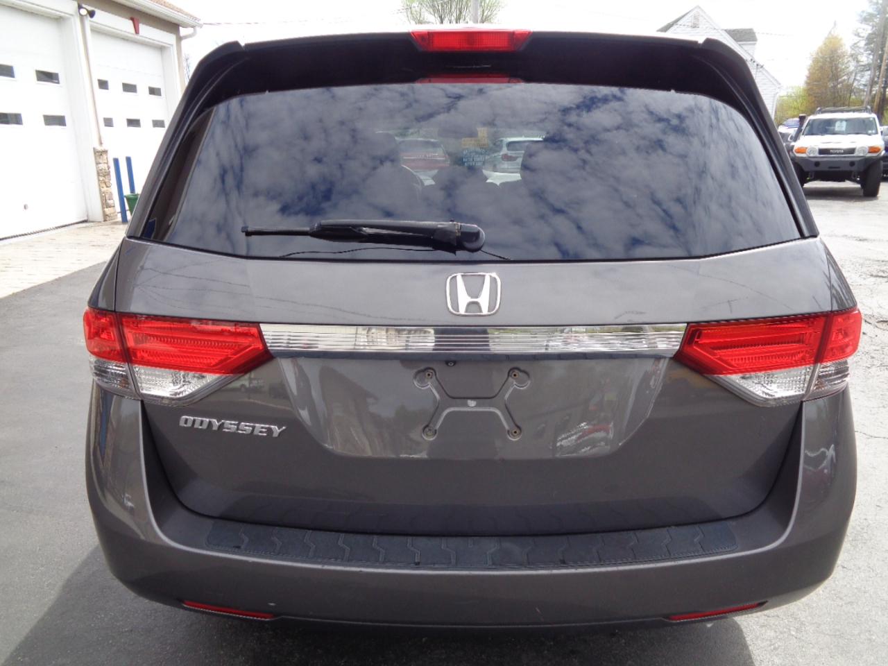 Honda Odyssey 5dr EX-L 2014