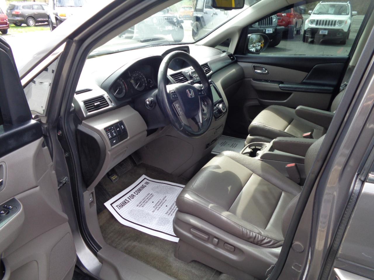 Honda Odyssey 5dr EX-L 2014