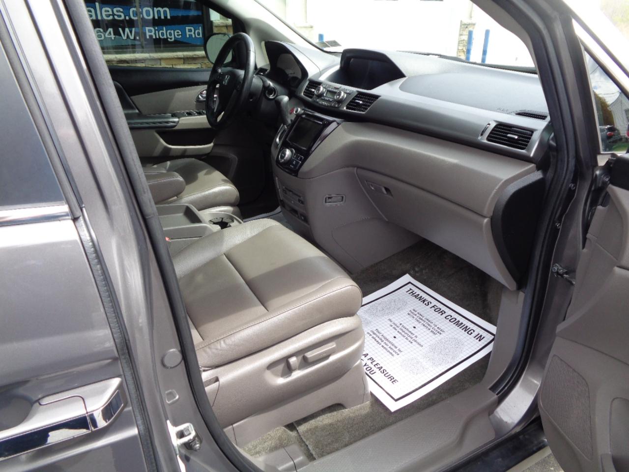 Honda Odyssey 5dr EX-L 2014