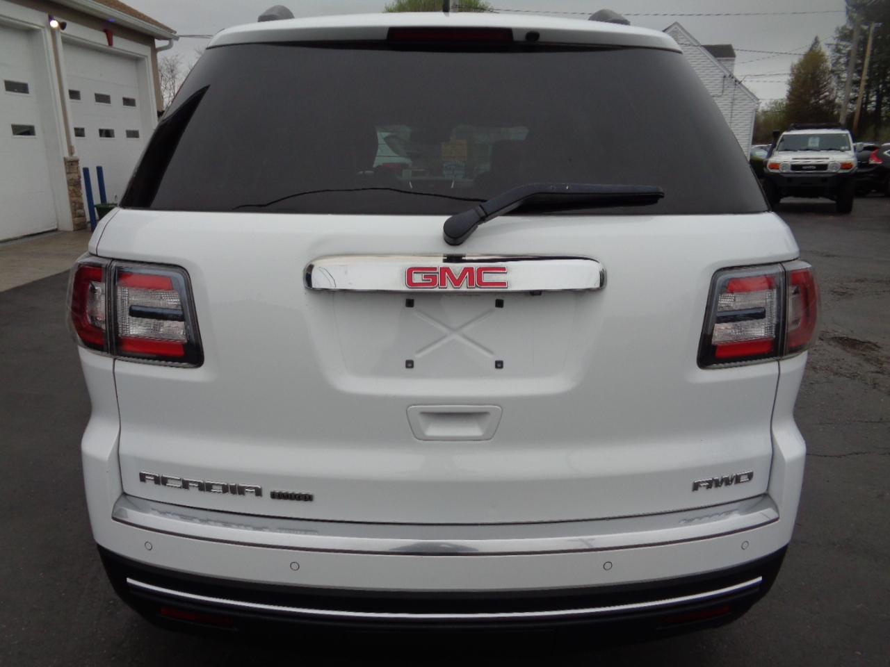 GMC Acadia Limited AWD 4dr Limited 2017